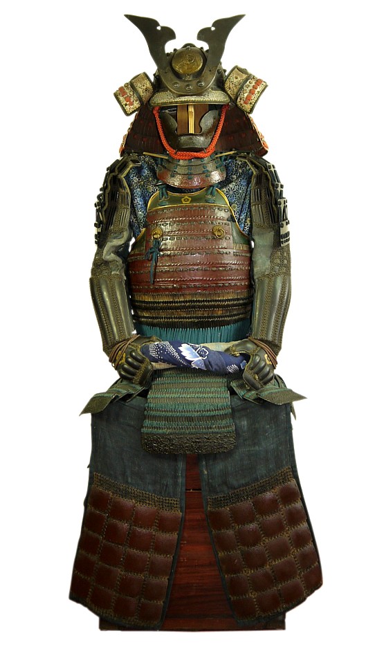 доспех самурая эпохи Муромачи, перв. четверть 16 в.