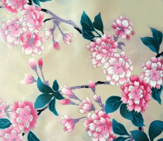 рисунок ткани халата-кимоно НАГАСАКИ