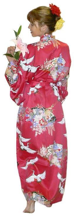 японское кимоно