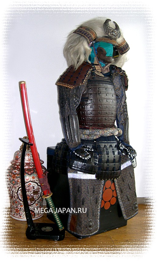 доеспехи самурая конца эпохи Муромаги
