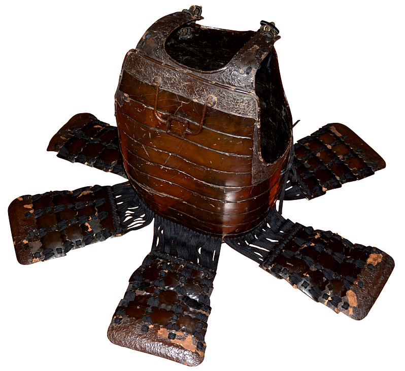 кираса ДО самурайского доспеха эпохи Муромати