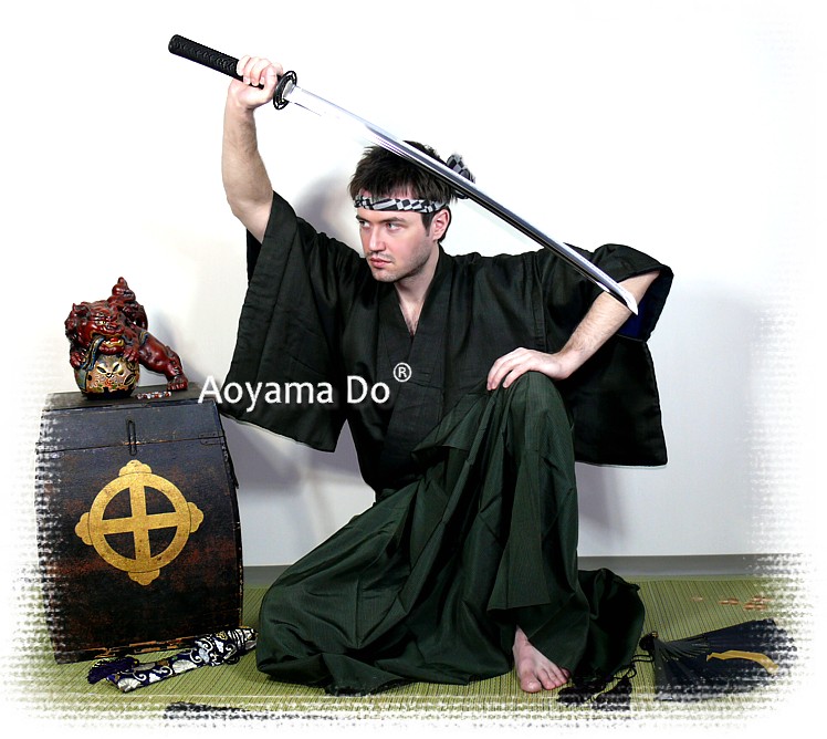 купить японские мечи катана и хакама