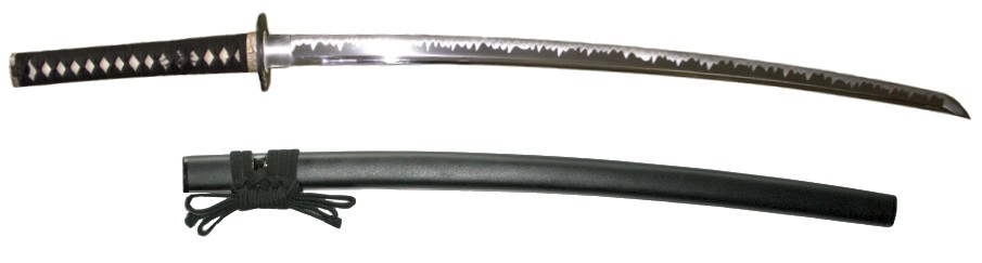 Катана для практики иайдо