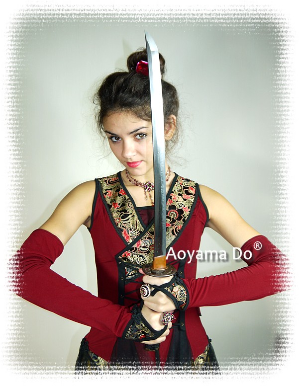 японский антикварный меч вакидзаси эпохи Эдо