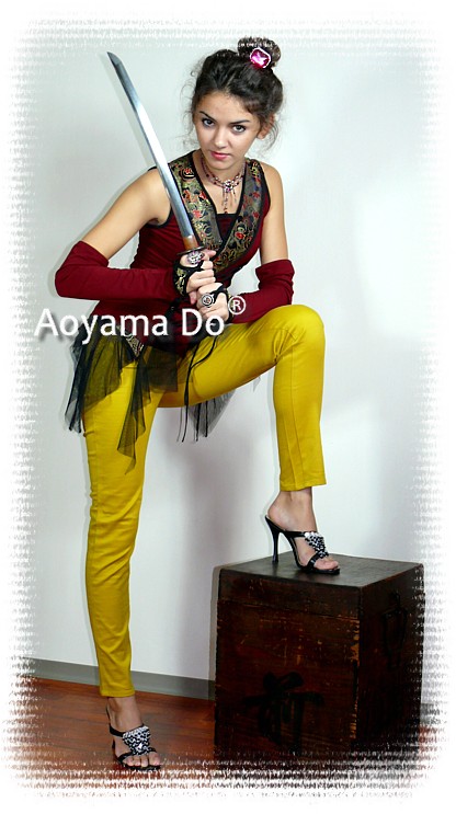 самурайское оружие, японский антикварный меч