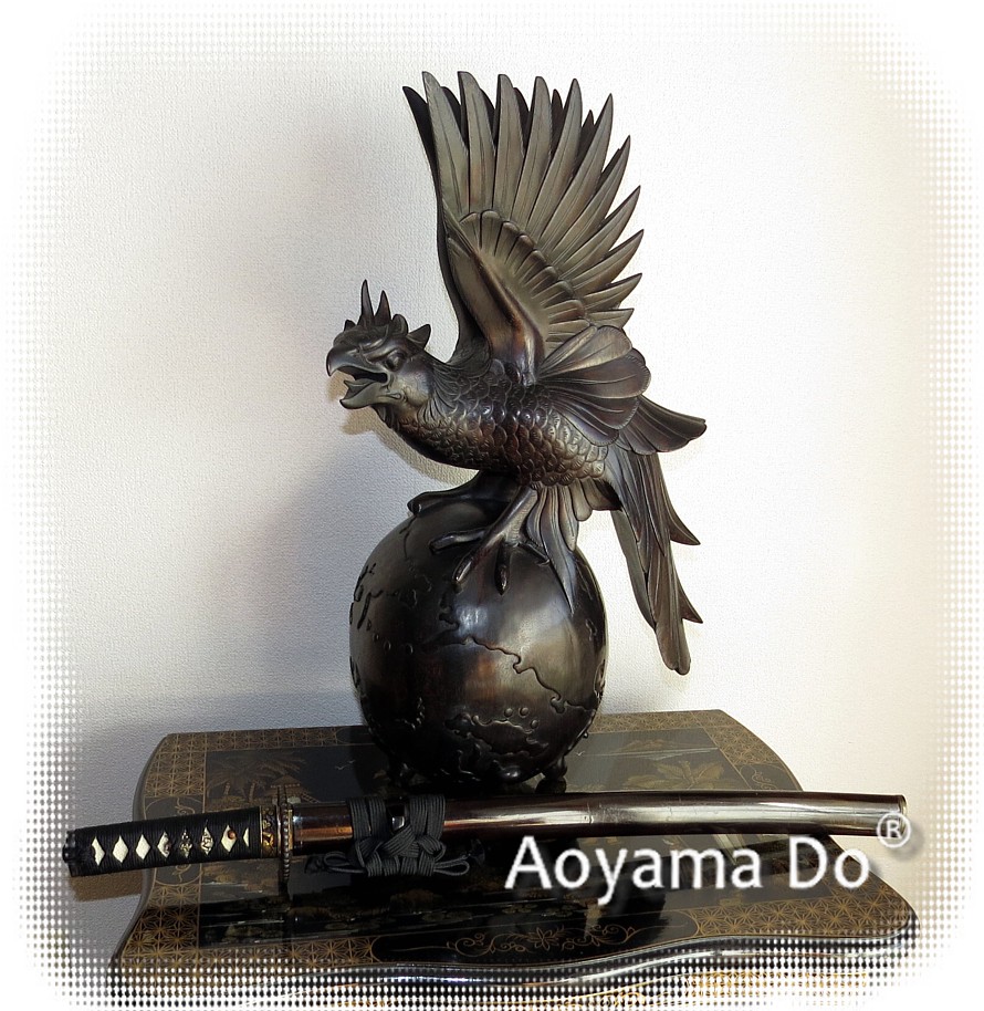 антикварное оружие японские мечи