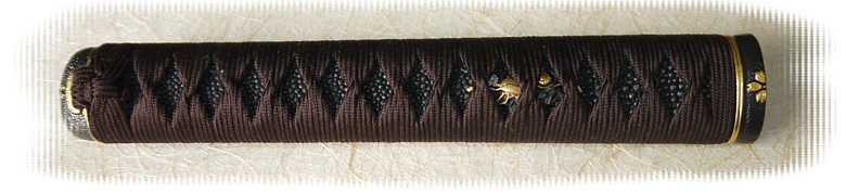 японские мечи - рукоять цука