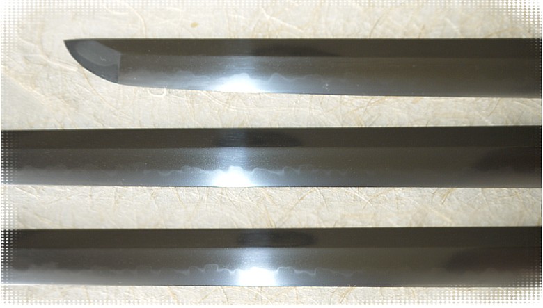 японские мечи - клинок, рисунок хамона, киссаки