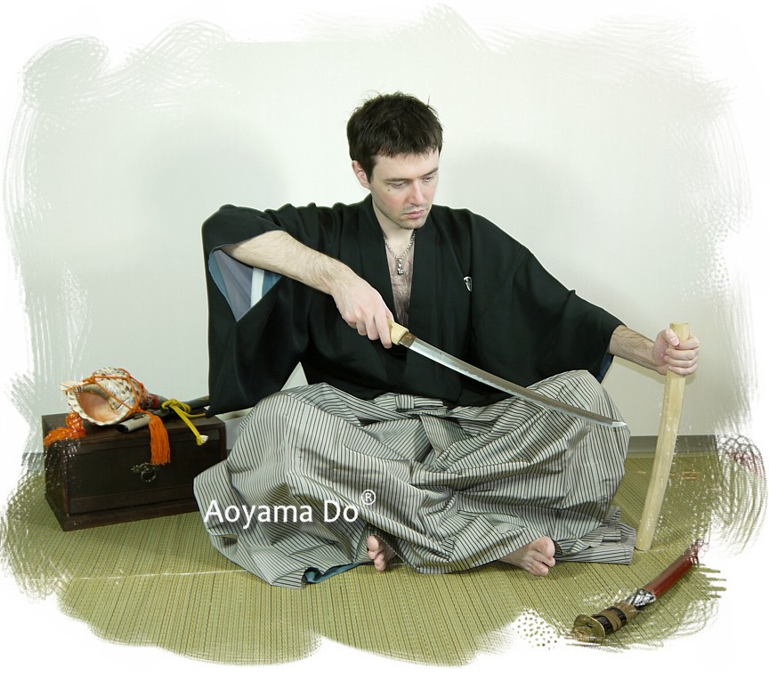 японское холодное оружие - антикварные мечи