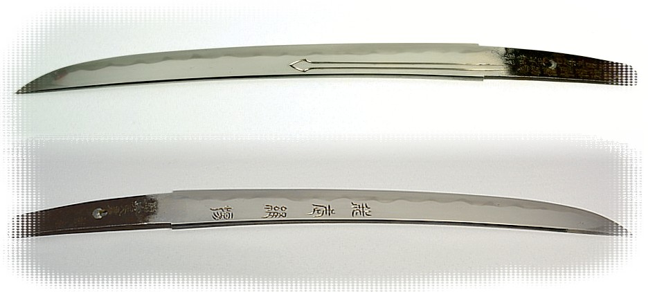 танто антикварный клинок