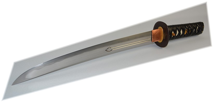 антикварный коллекционный нож танто