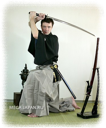 самурайский меч, подставки для японского меча