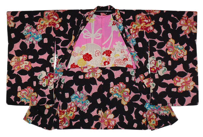 японское шелковое хаори