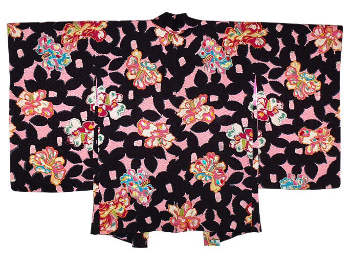 японское шелковое хаори